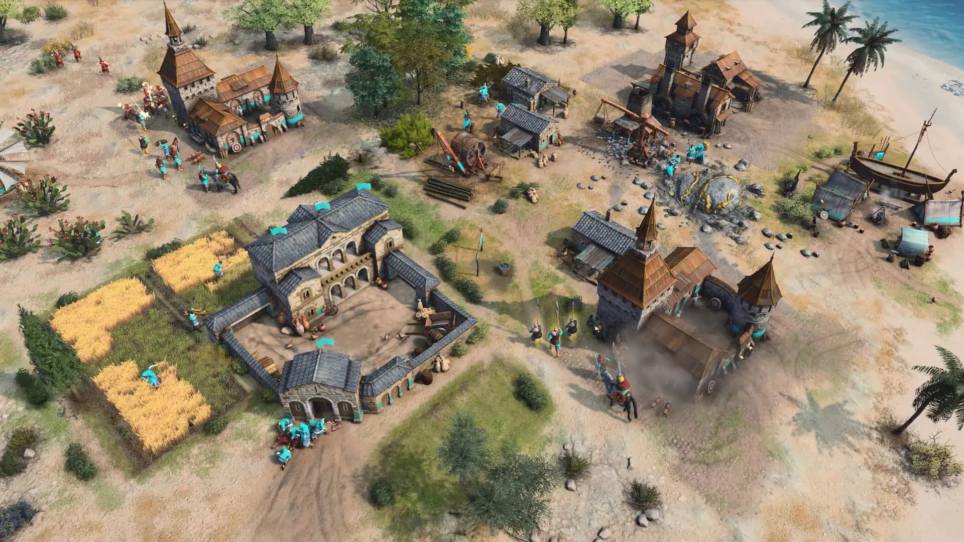 Age of Empires IV: Dynasties of the East media 4