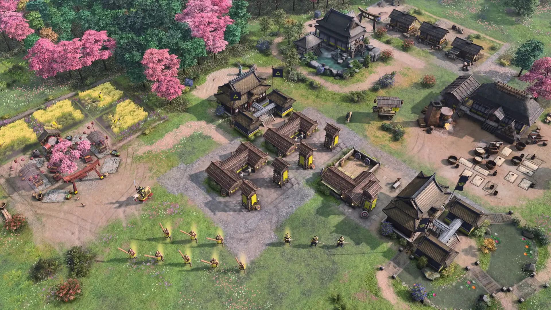 Age of Empires IV: Dynasties of the East media 5