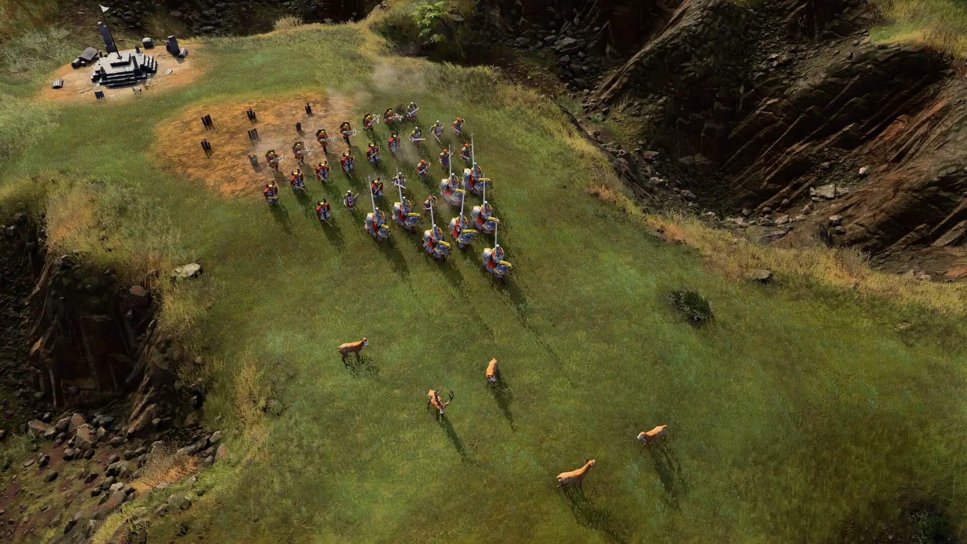 Age of Empires IV: Knights of Cross and Rose  media 1
