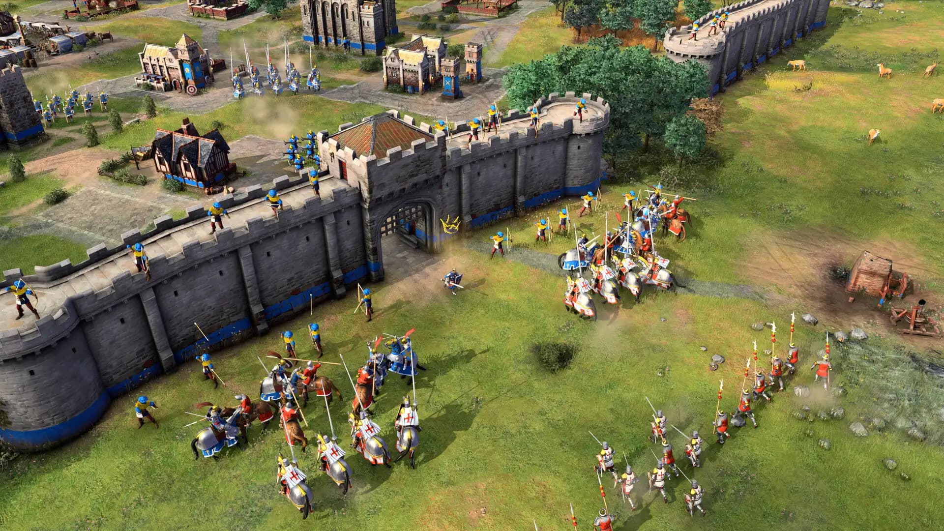 Age of Empires IV: Knights of Cross and Rose  media 5