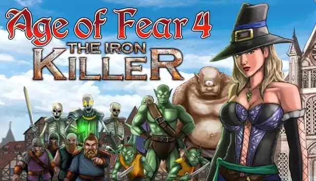 Age of Fear 4: The Iron Killer cover