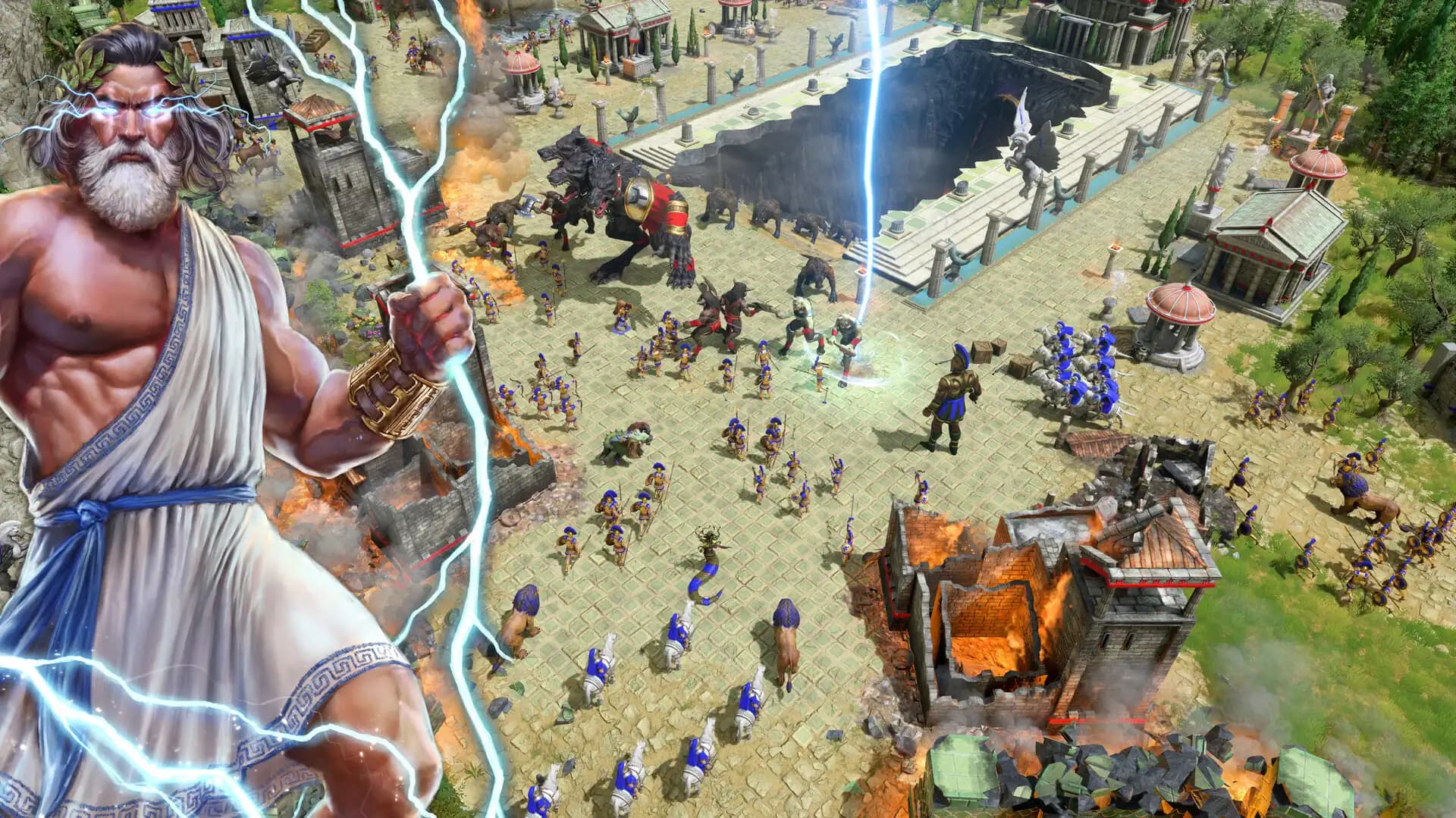 Age of Mythology: Retold media 5