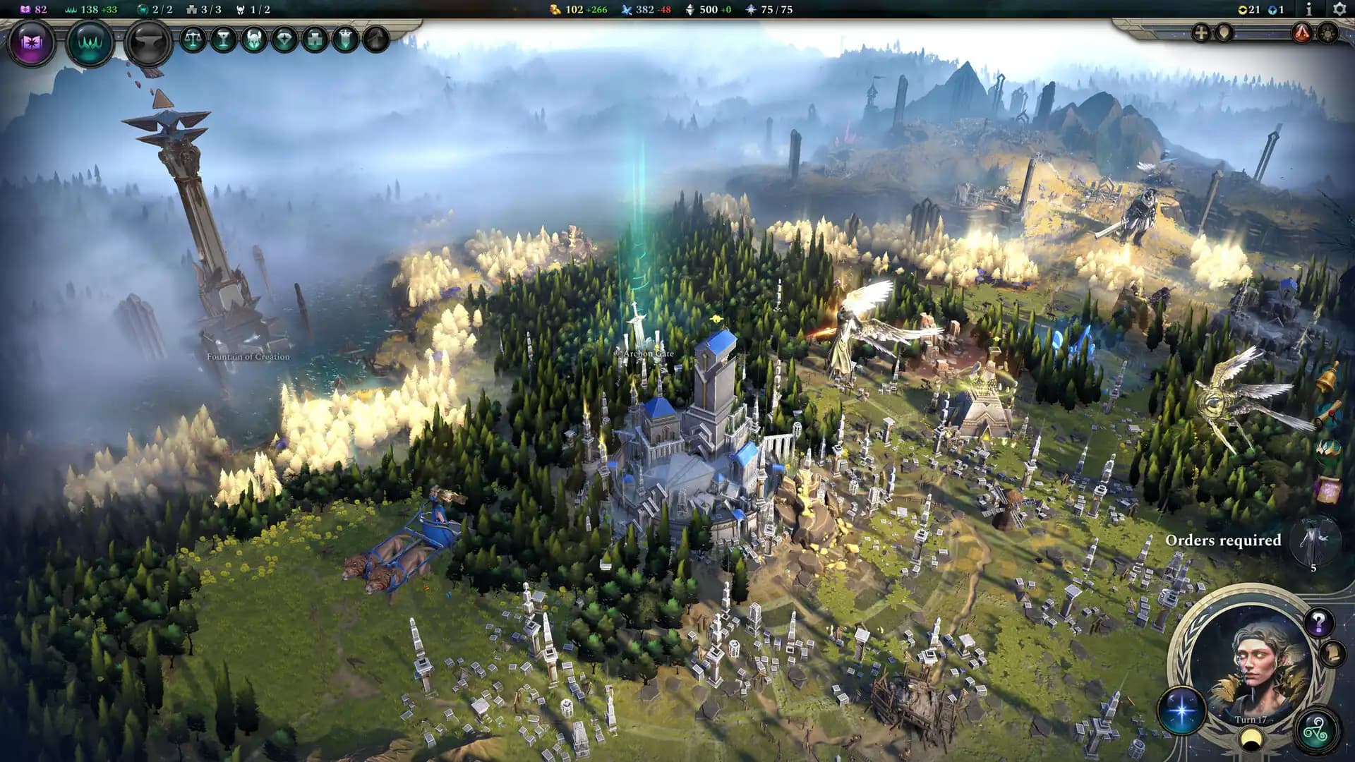 Age of Wonders 4: Archon Prophecy media 1