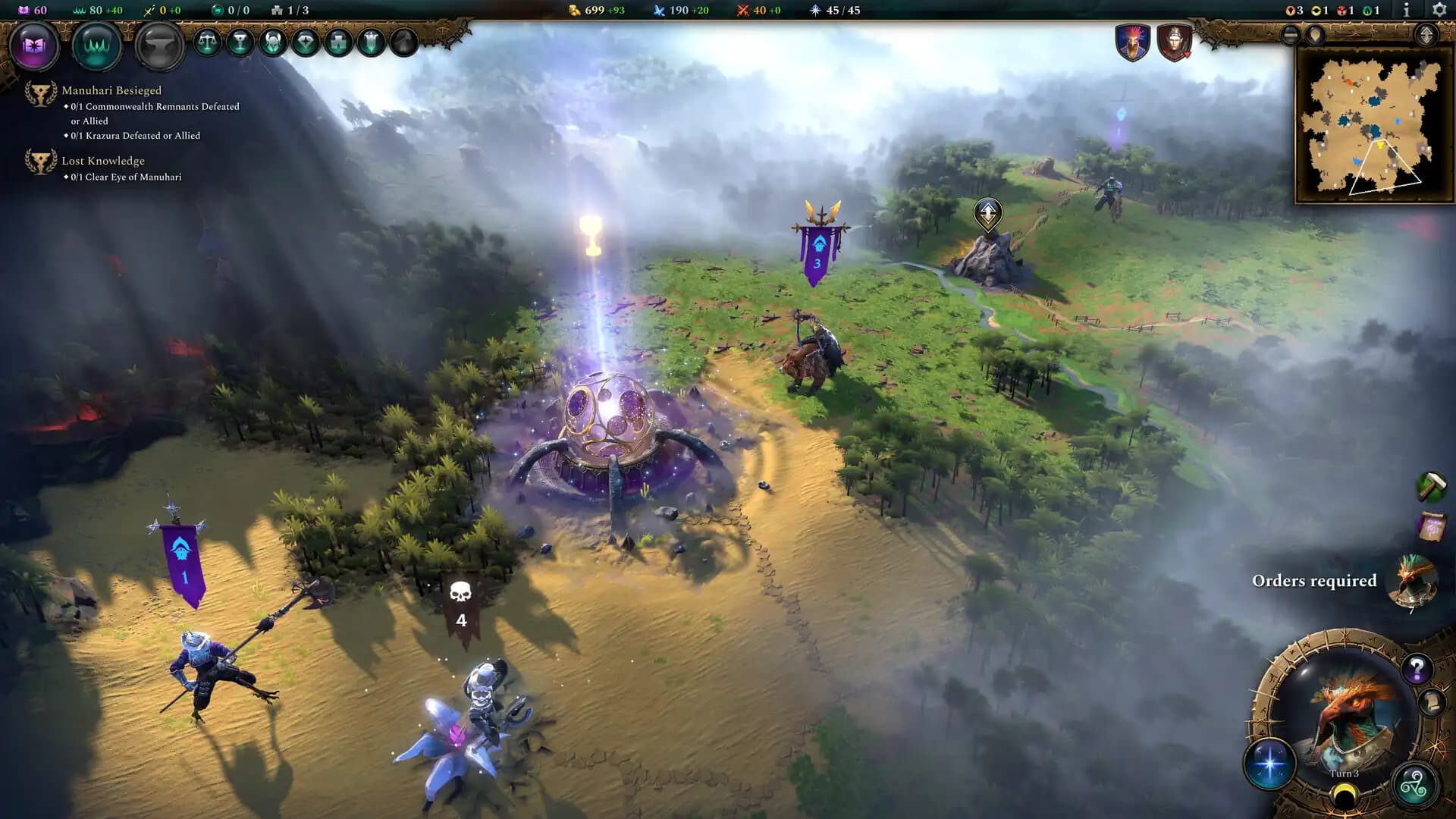 Age of Wonders 4: Empires & Ashes media 5