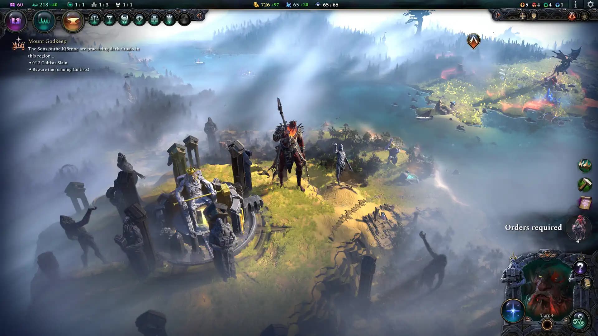 Age of Wonders 4: Giant Kings media 1