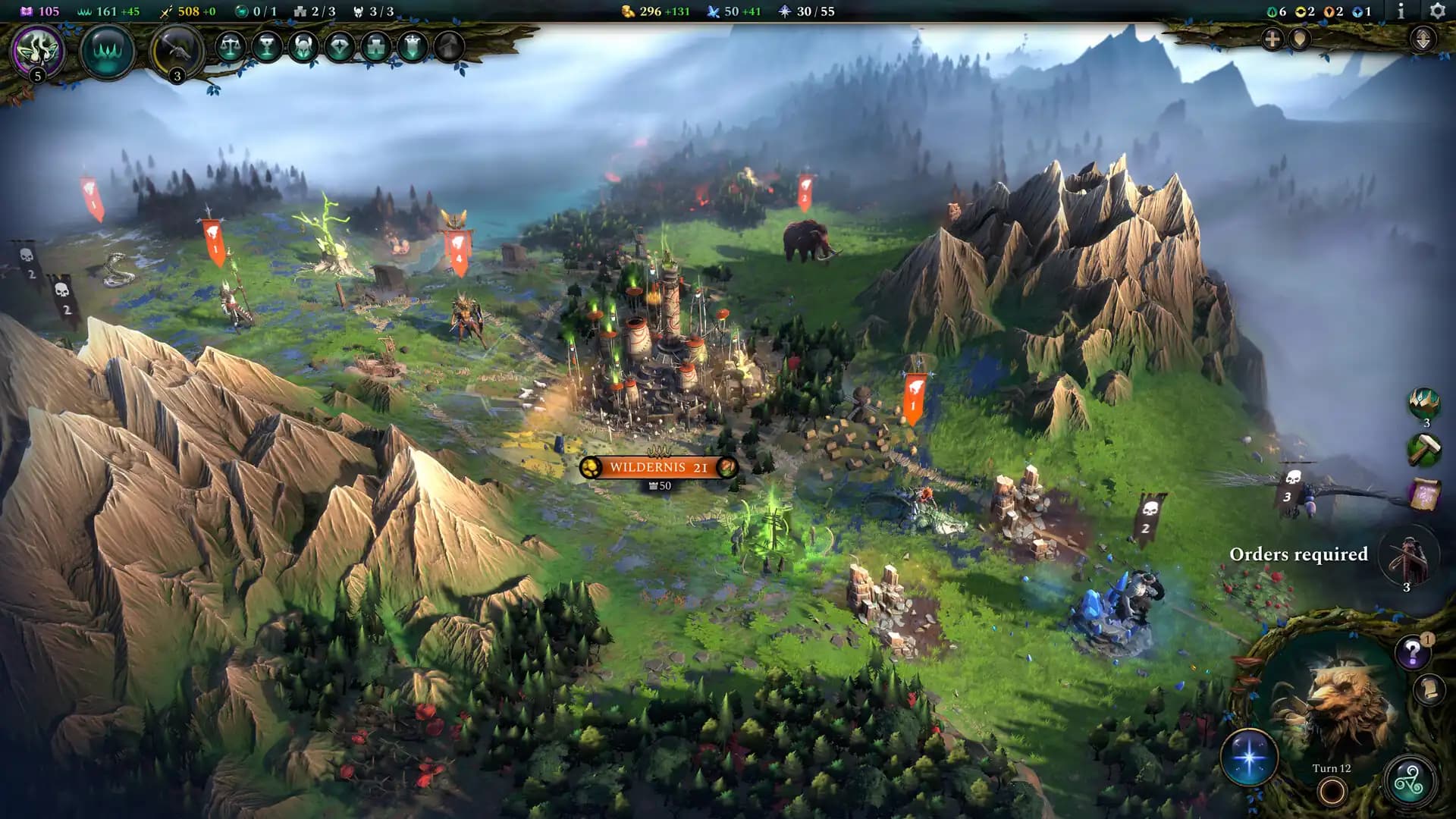 Age of Wonders 4: Primal Fury media 1