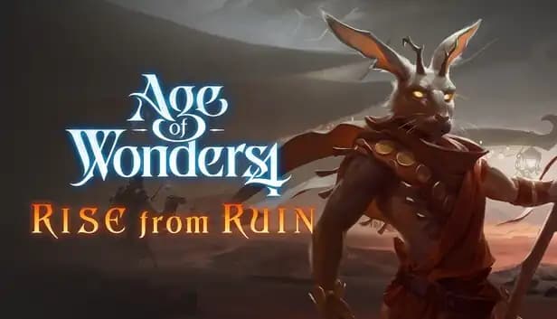 Age of Wonders 4: Rise from Ruin cover