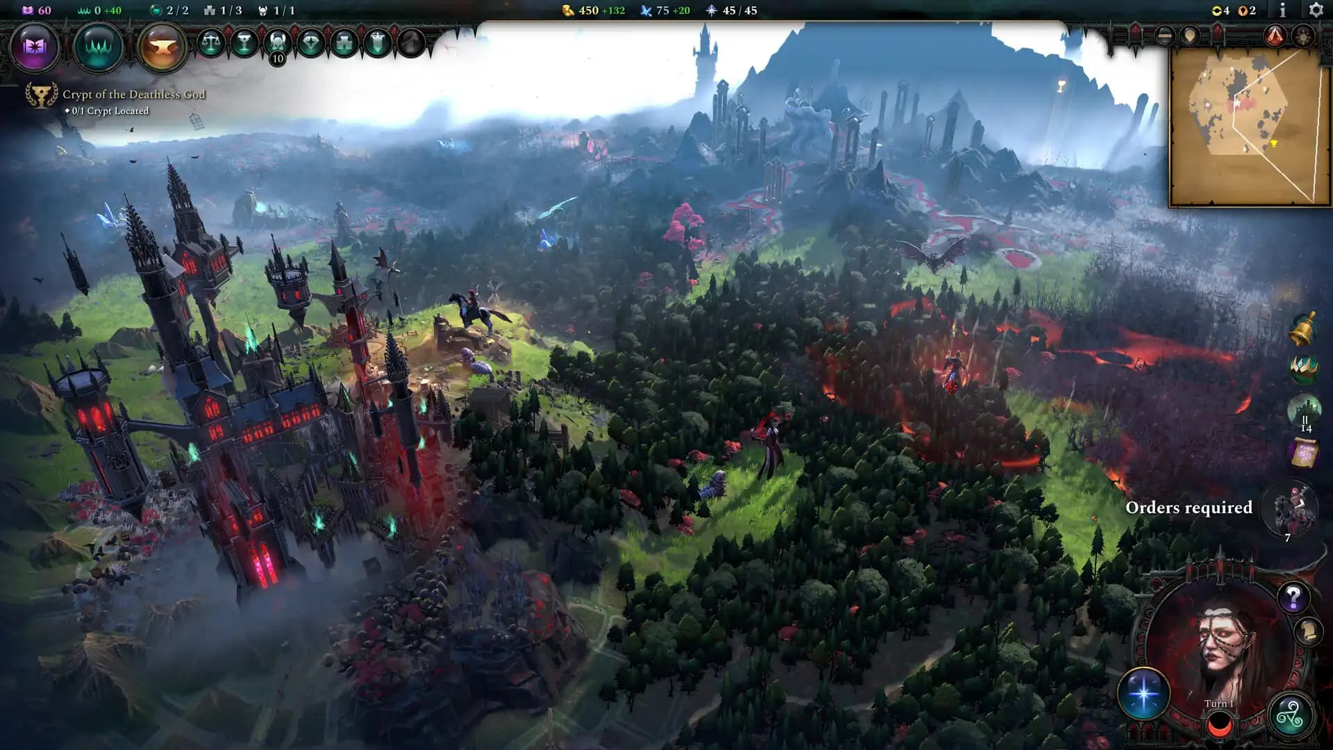Age of Wonders 4: Thrones of Blood media 1