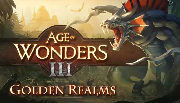 Age of Wonders III: Golden Realms Expansion cover