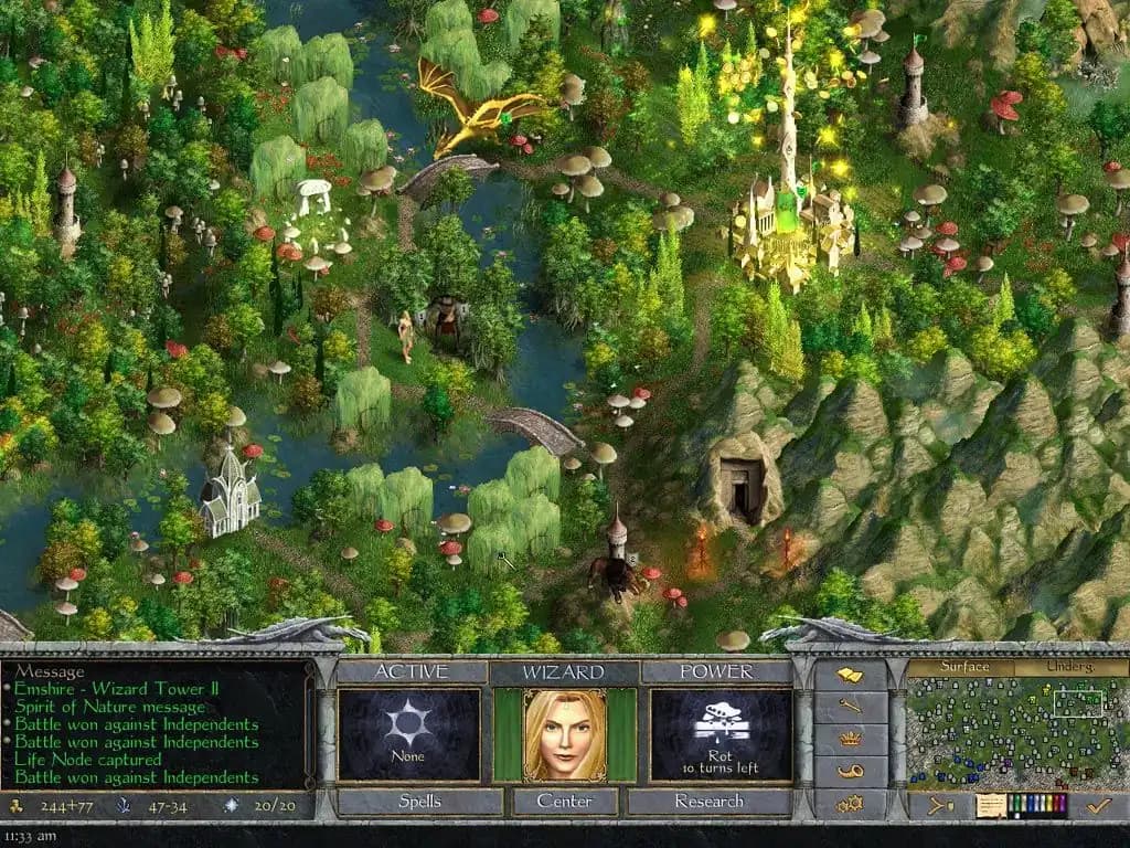 Age of Wonders Shadow Magic media 1