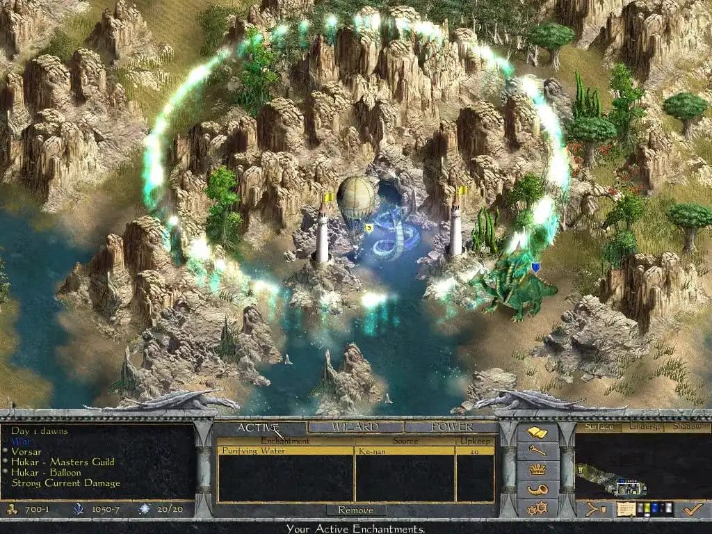 Age of Wonders Shadow Magic media 4