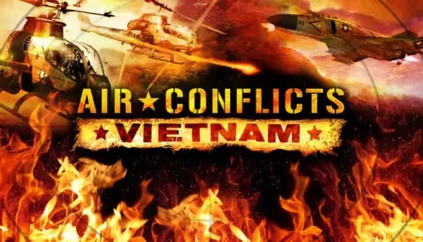 Air Conflicts: Vietnam cover
