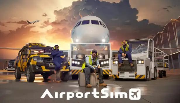 AirportSim cover