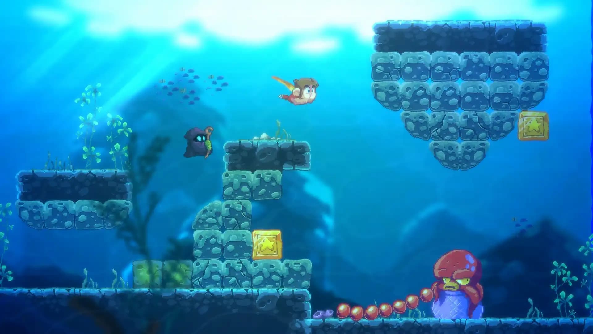 Alex Kidd in Miracle World DX media 3