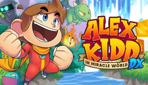 Alex Kidd in Miracle World DX cover