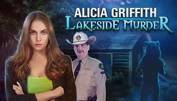 Alicia Griffith - Lakeside Murder cover