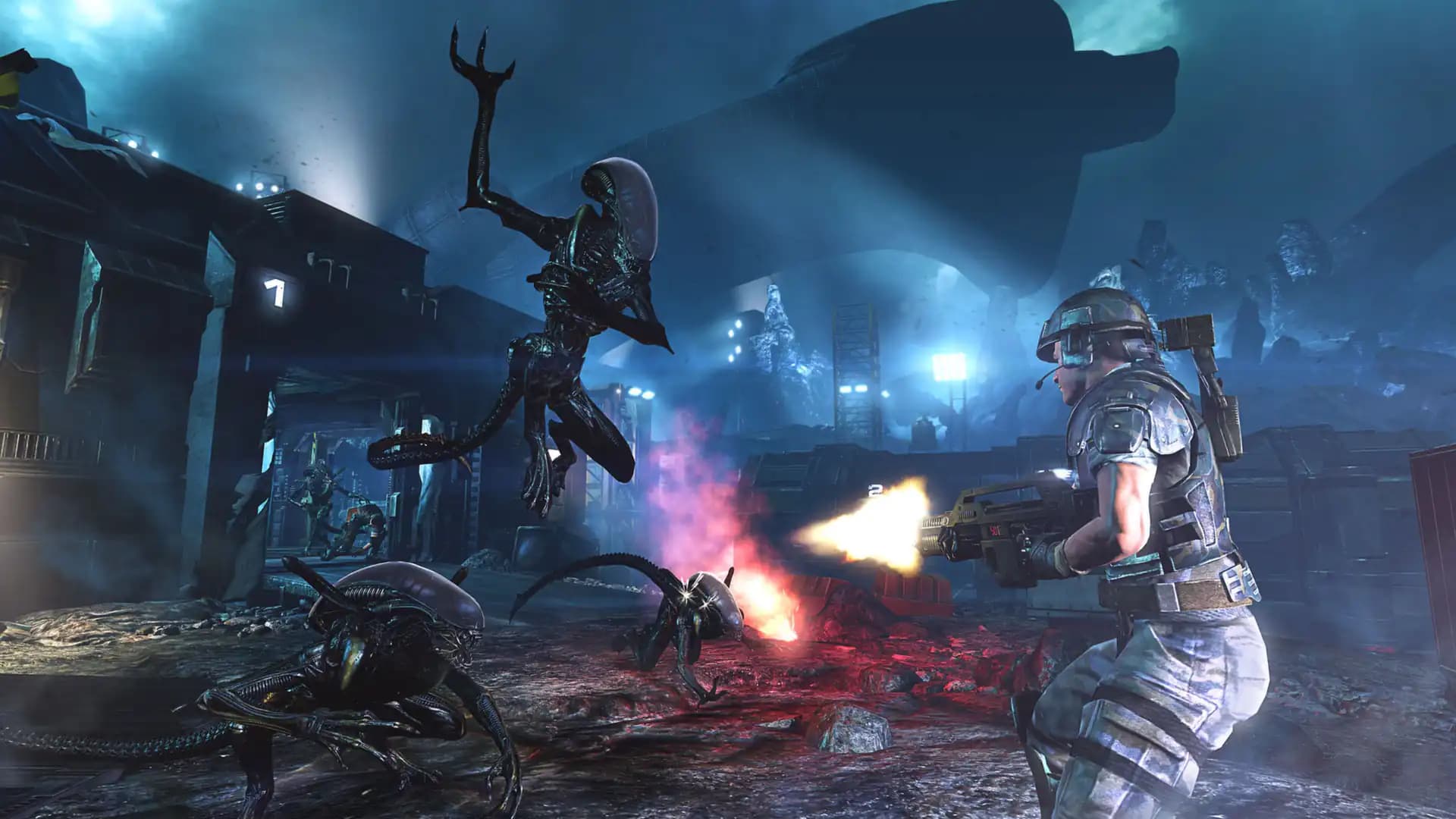 Aliens Colonial Marines Collection media 2