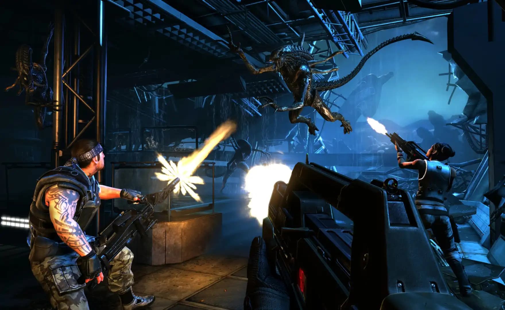 Aliens Colonial Marines Collection media 3