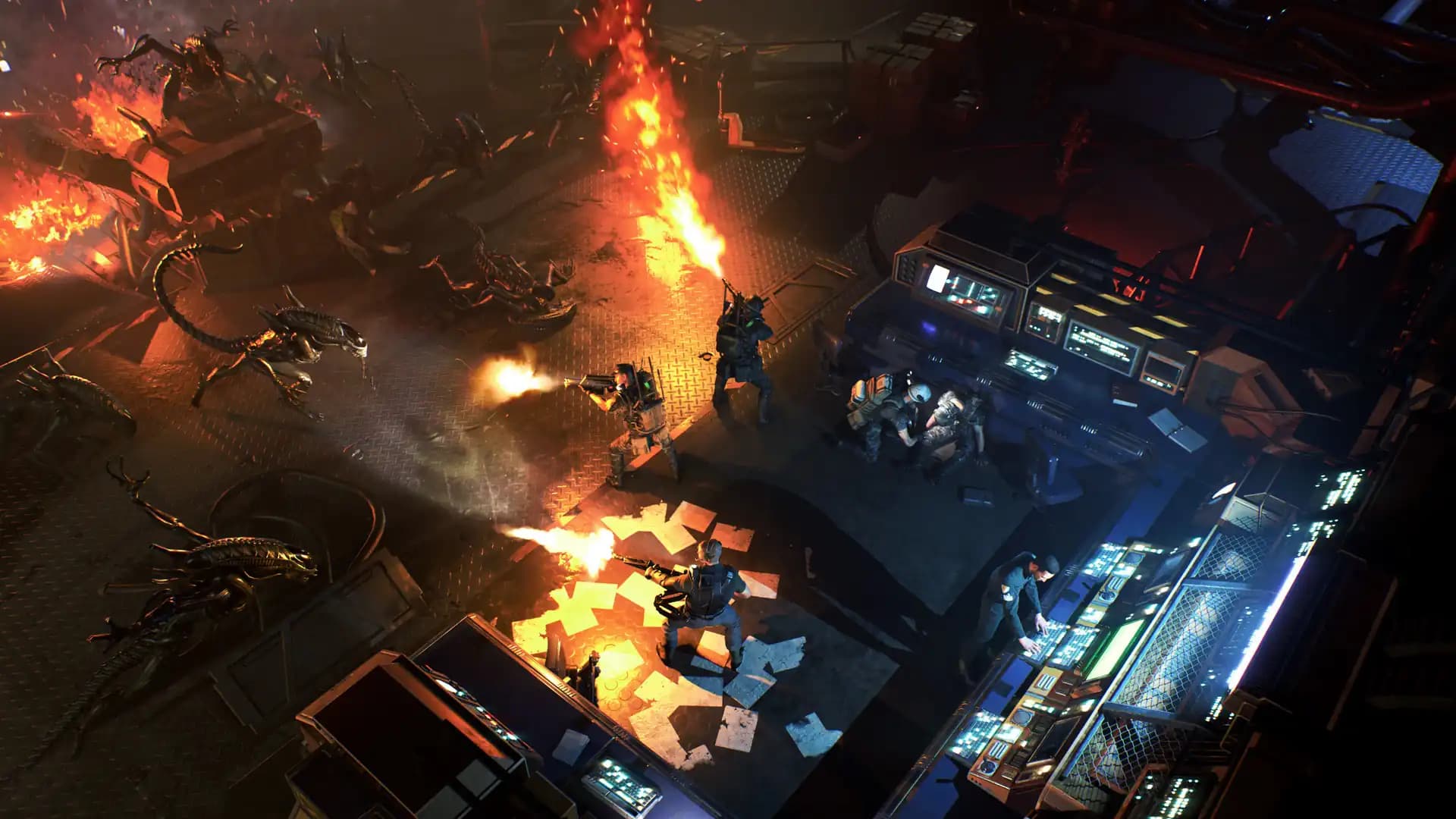 Aliens: Dark Descent media 1
