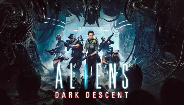Aliens: Dark Descent cover