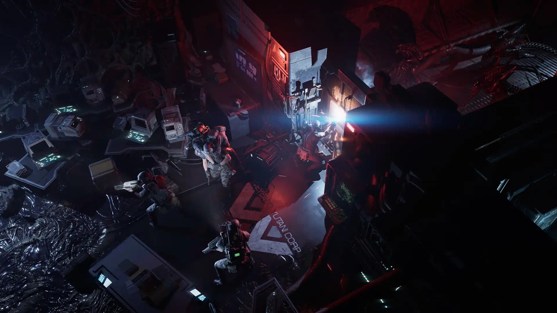Aliens: Dark Descent media 4