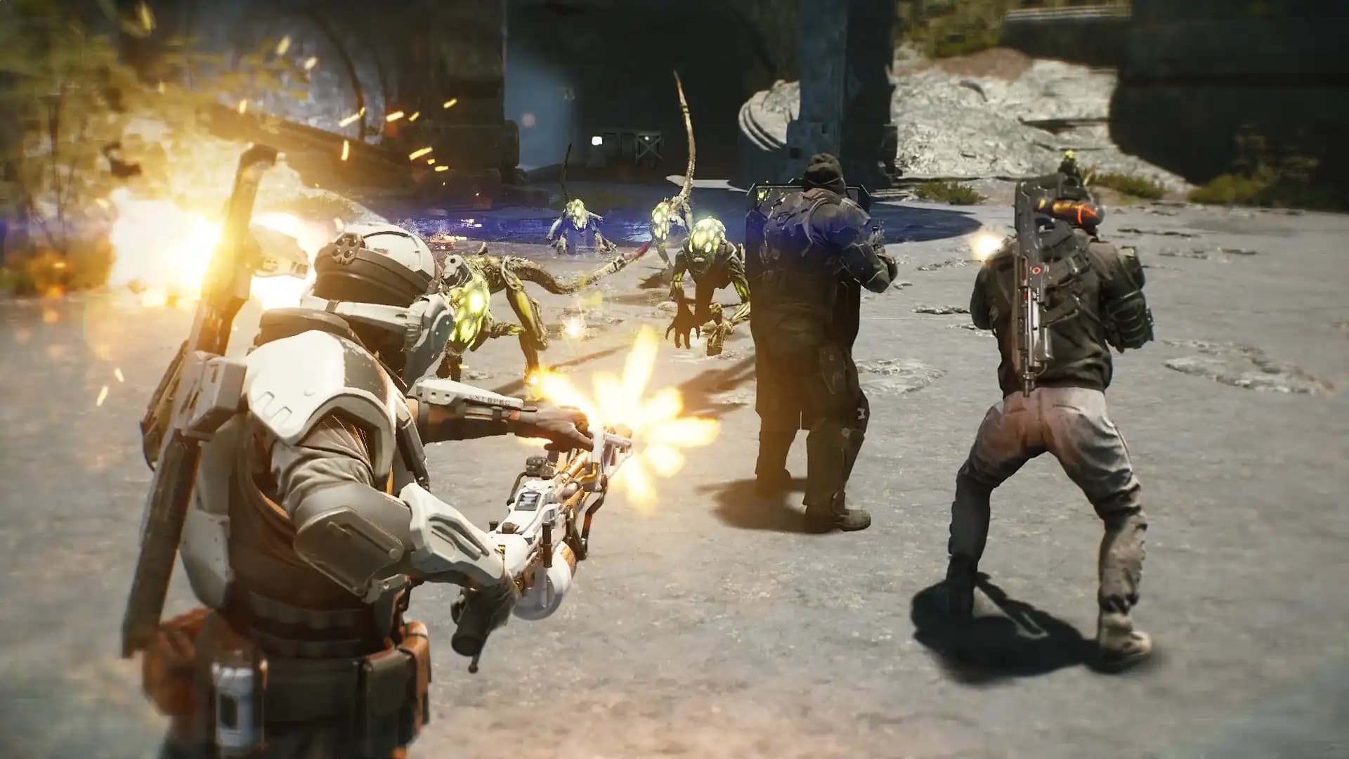Aliens: Fireteam Elite media 1