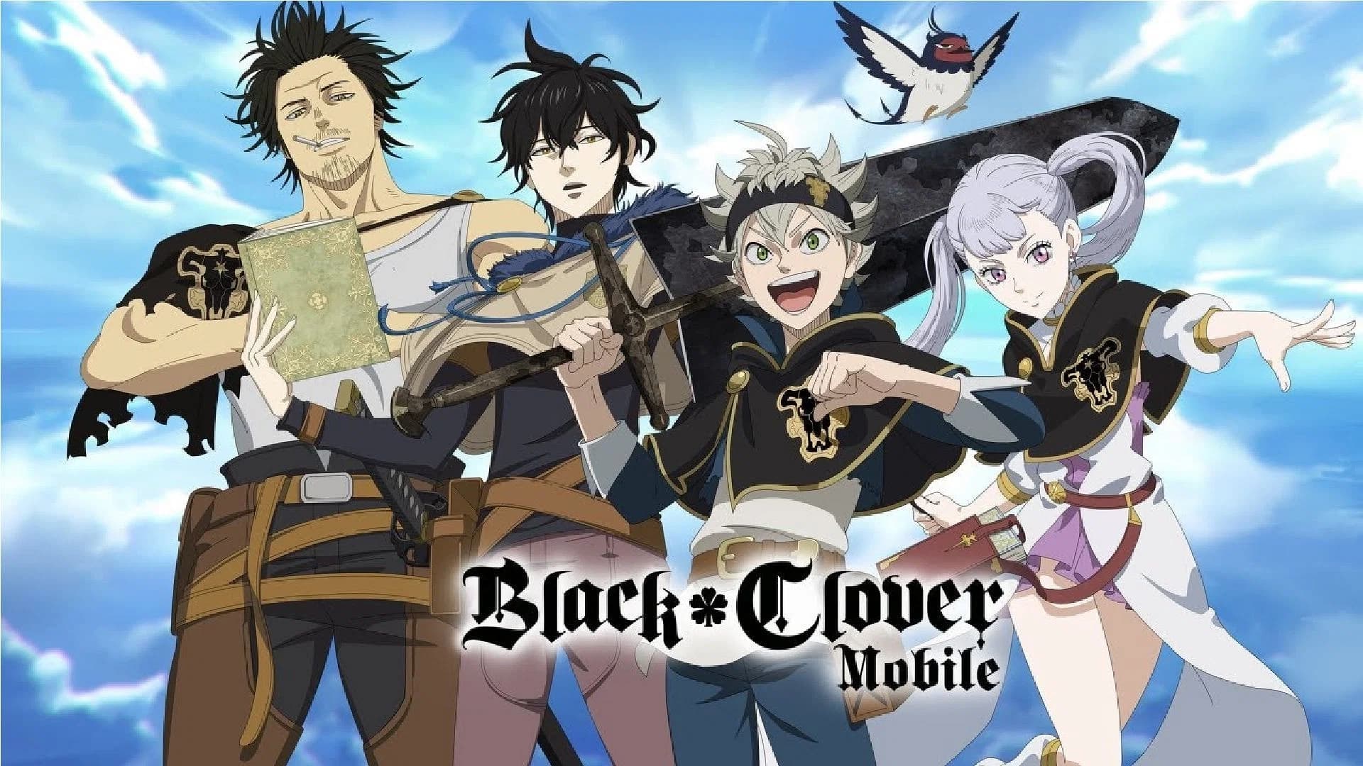 Black Clover M cover
