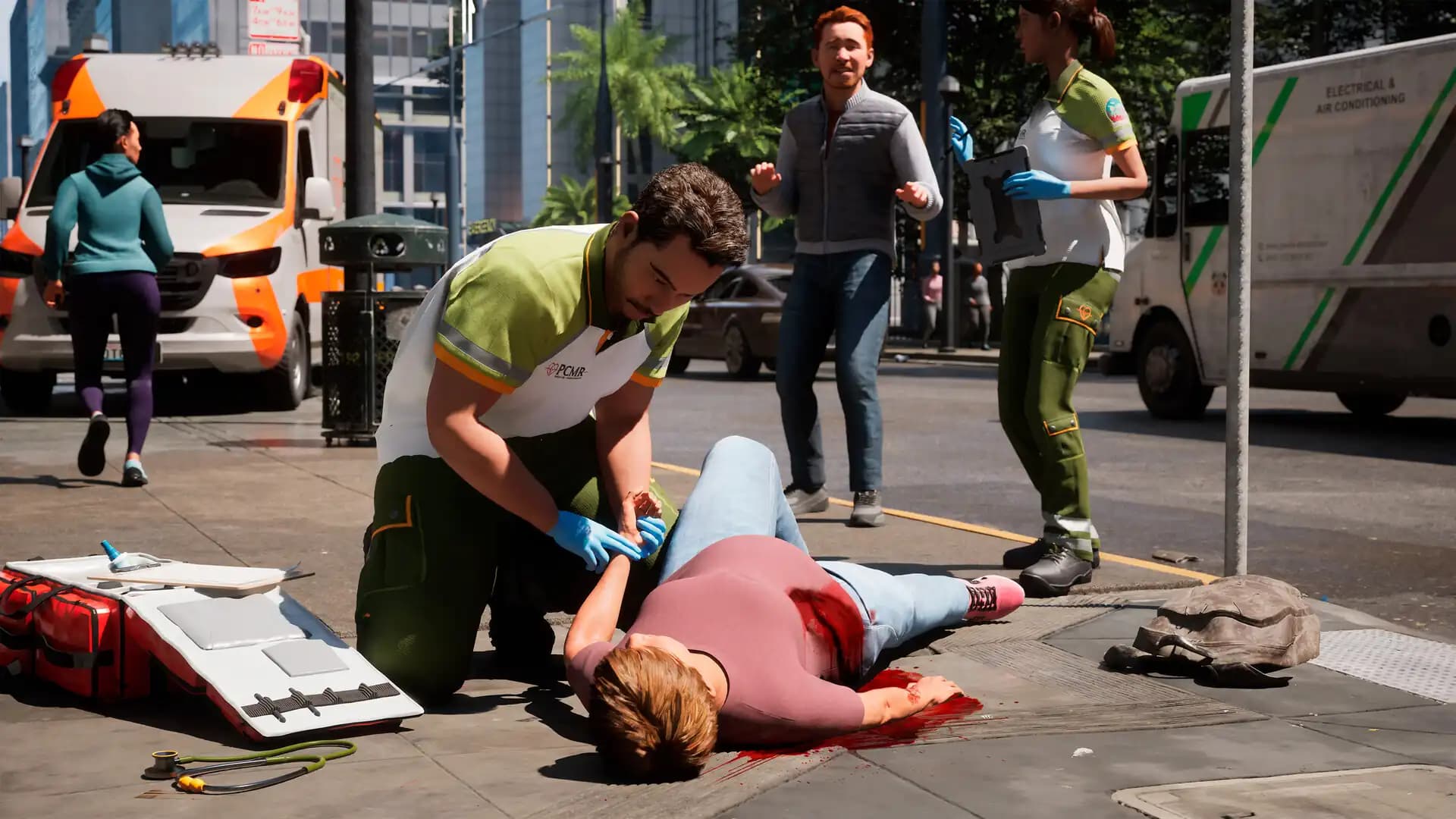 Ambulance Life: A Paramedic Simulator - Supporter Edition media 1