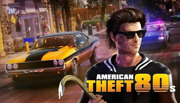 American Theft 80s cover