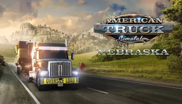 American Truck Simulator - Nebraska cover