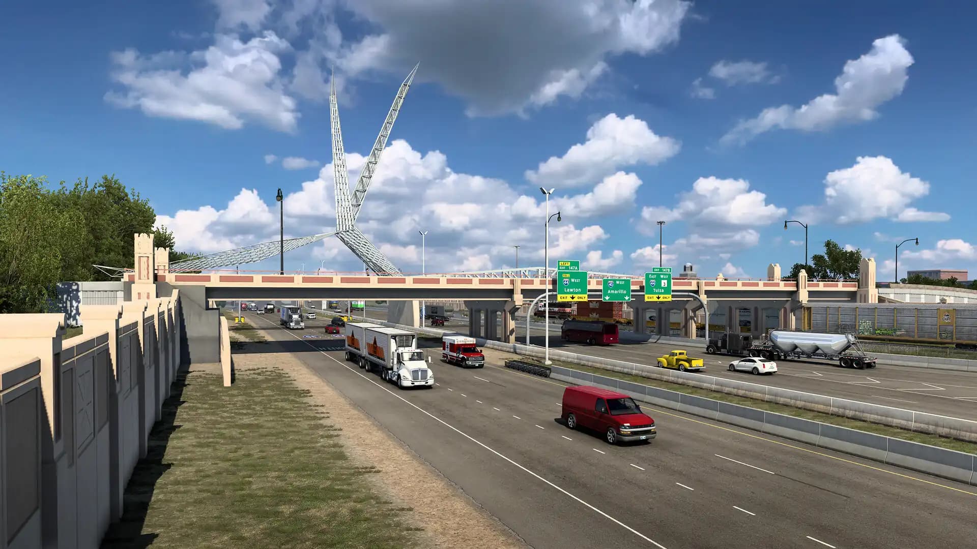 American Truck Simulator - Oklahoma media 5