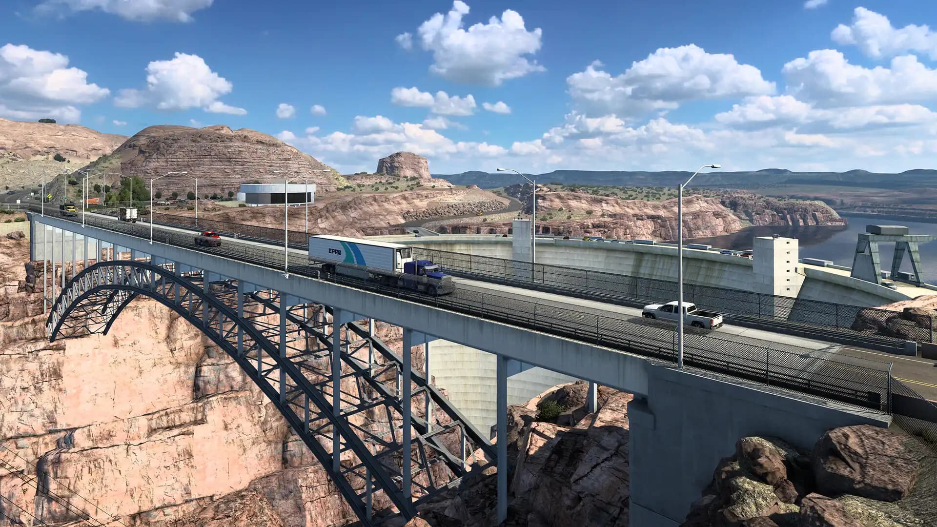 American Truck Simulator - Utah media 2