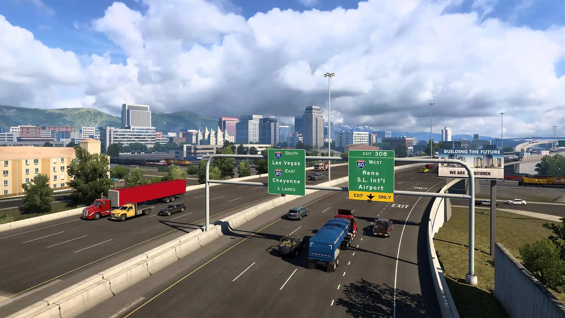 American Truck Simulator - Utah media 3