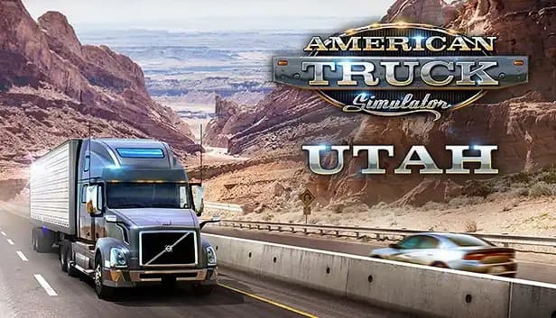 American Truck Simulator - Utah cover