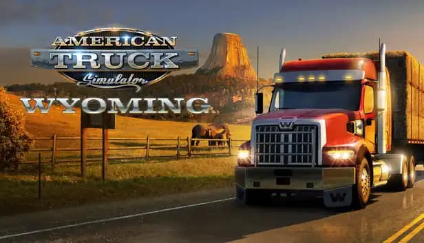 American Truck Simulator - Wyoming cover