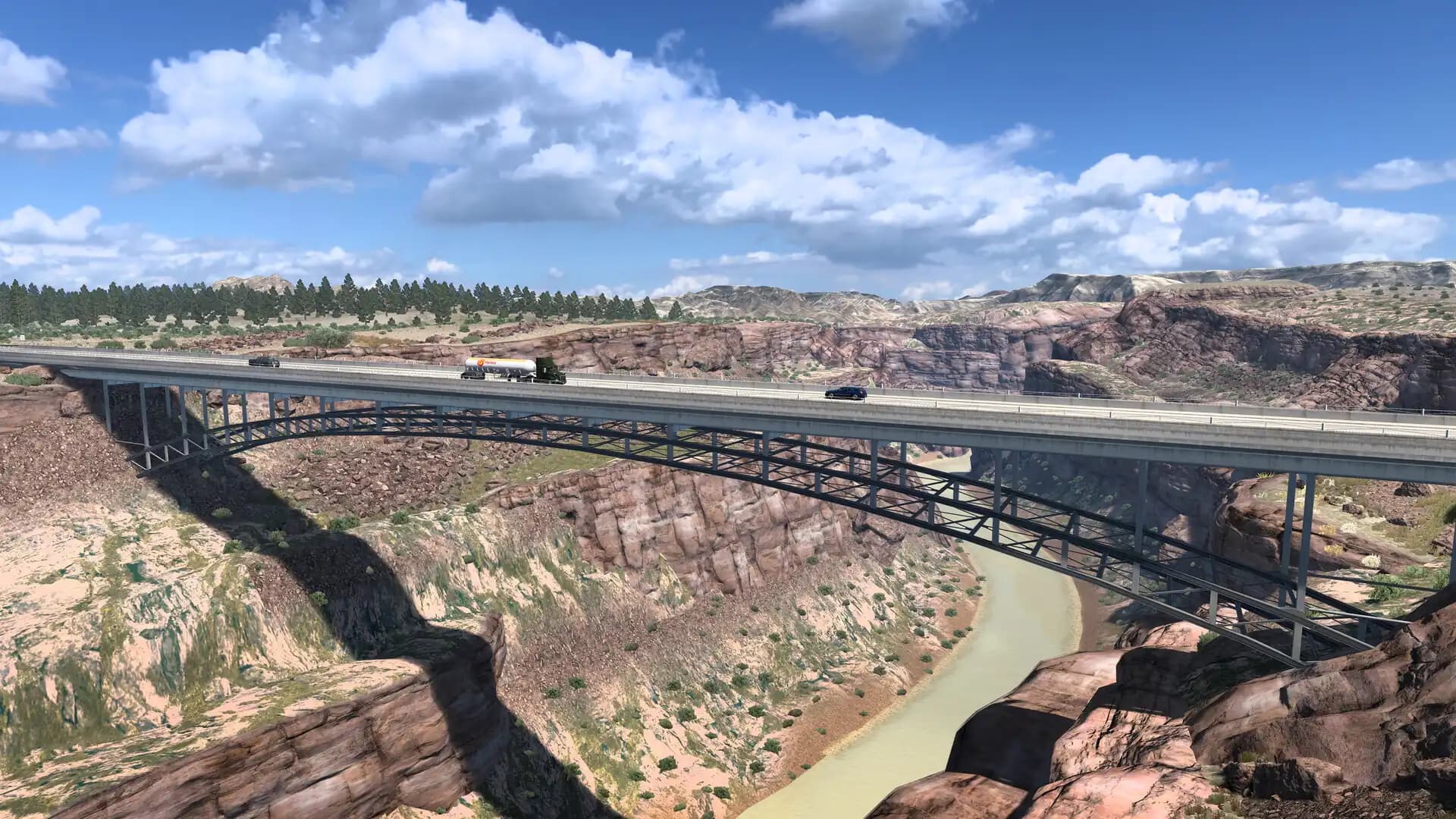 American Truck Simulator: New Mexico media 1