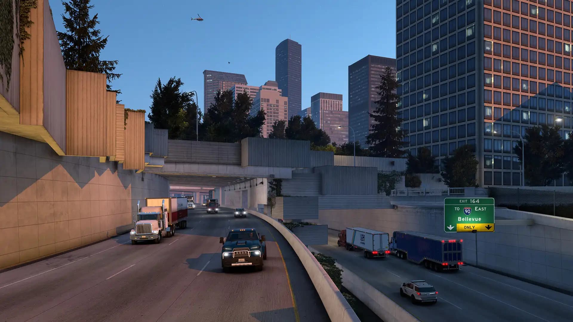 American Truck Simulator: Washington media 1