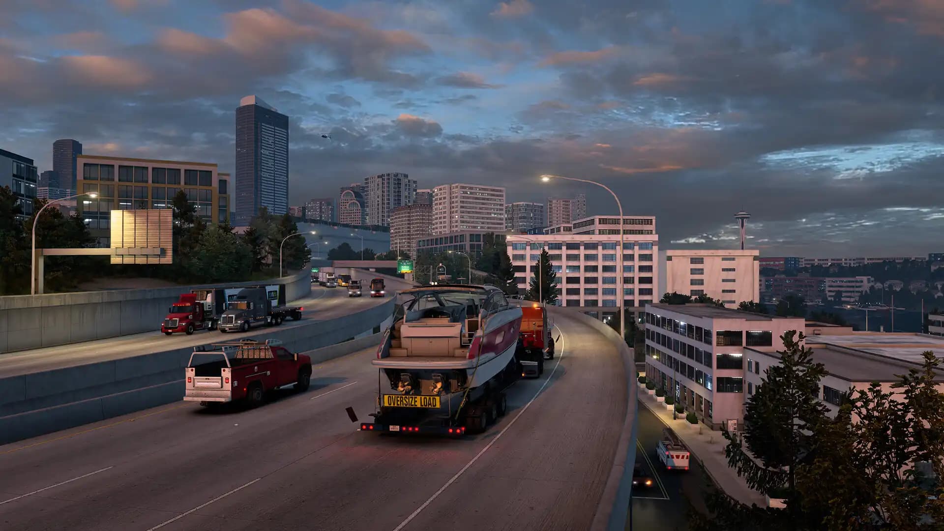American Truck Simulator: Washington media 2