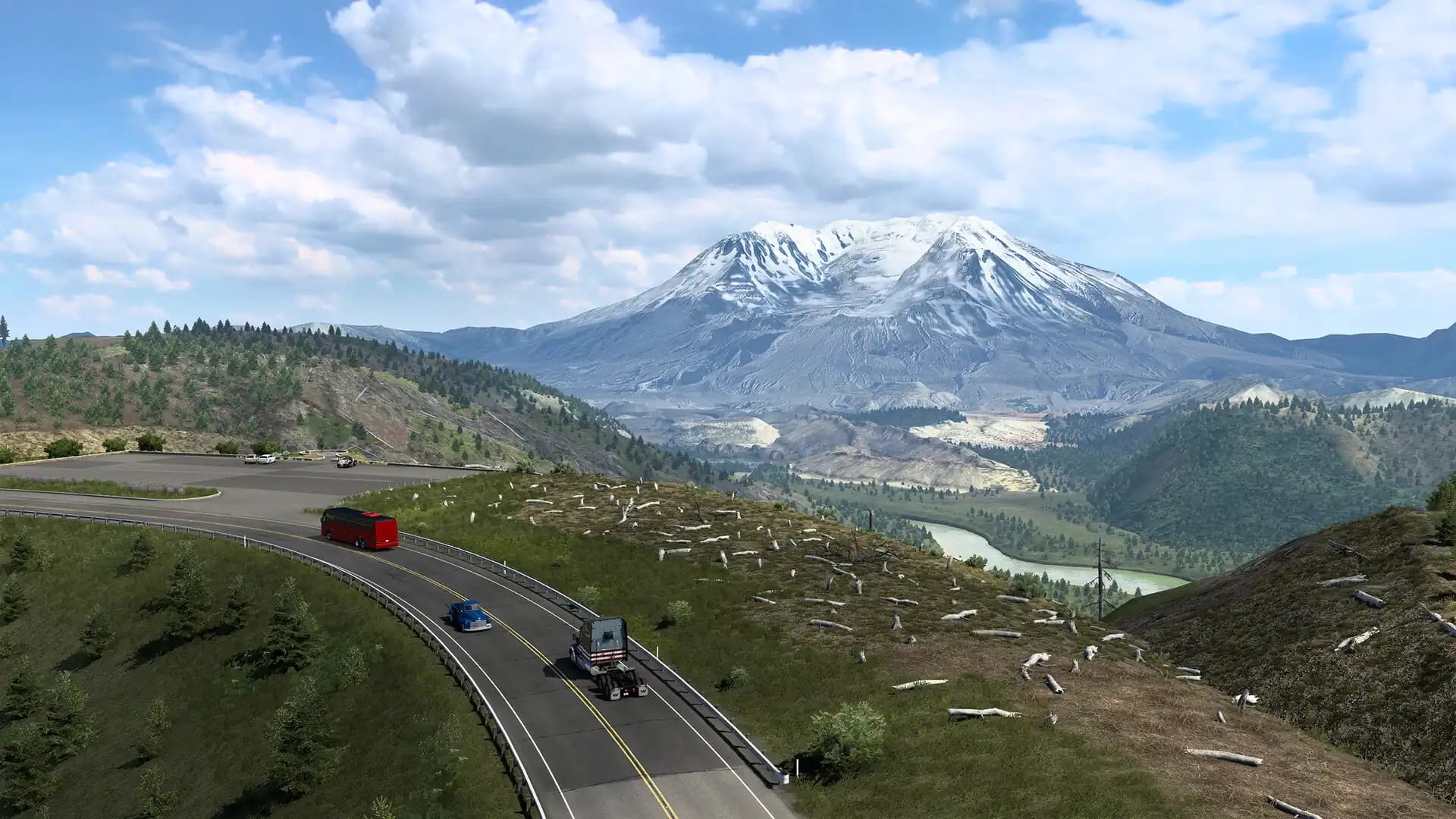 American Truck Simulator: Washington media 3