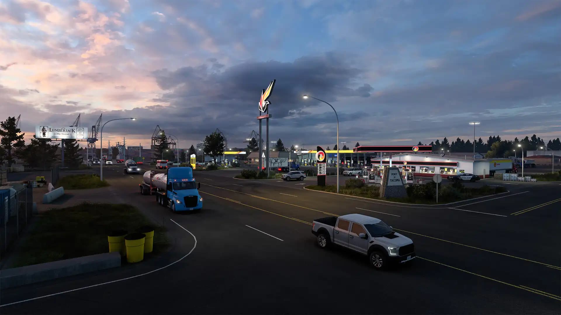 American Truck Simulator: Washington media 5