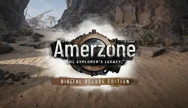 Amerzone - The Explorer's Legacy Digital Deluxe Edition cover