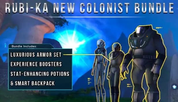 Anarchy Online: Rubi-Ka New Colonist Bundle cover