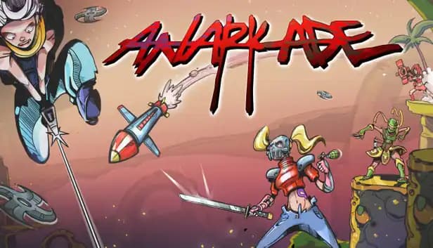 Anarkade cover