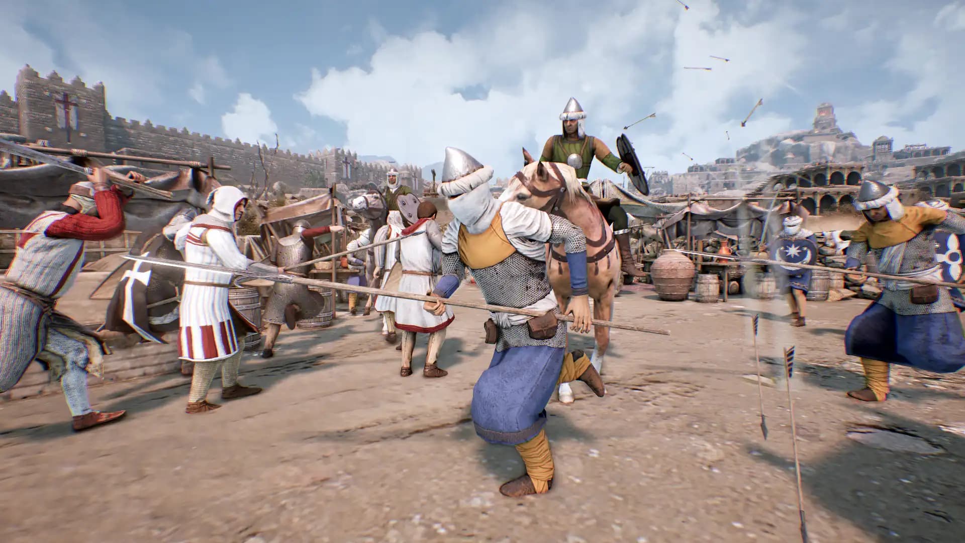 Ancestors Legacy - Saladin's Conquest media 1