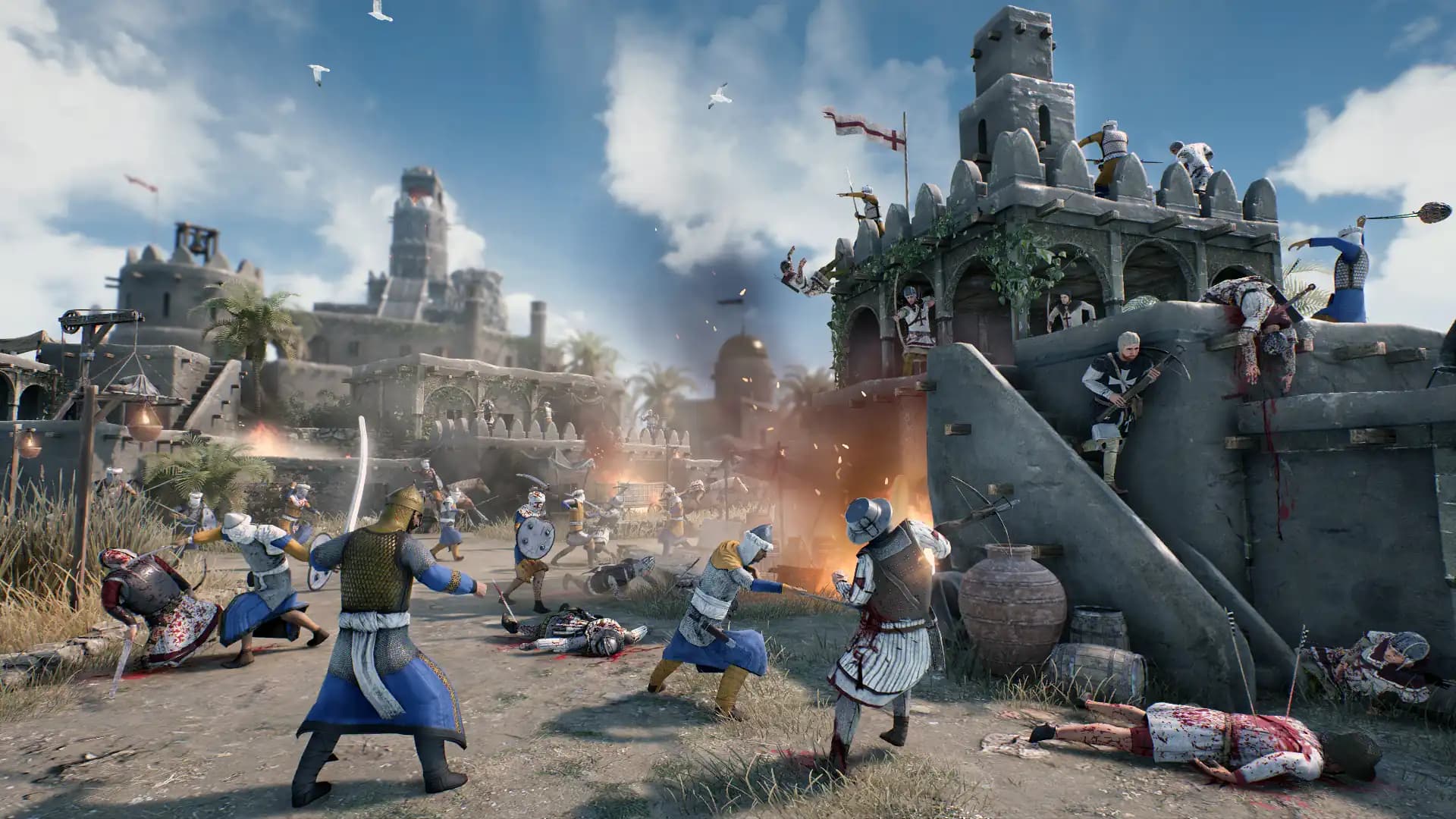Ancestors Legacy - Saladin's Conquest media 2