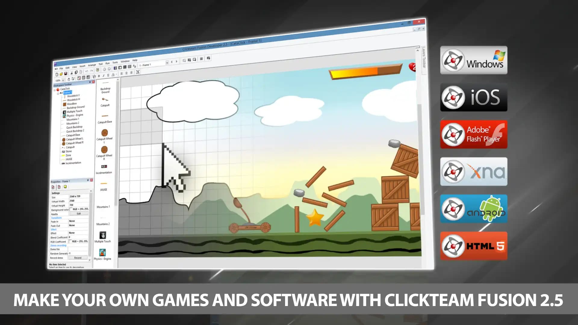 Android Exporter for Clickteam Fusion 2.5 media 1