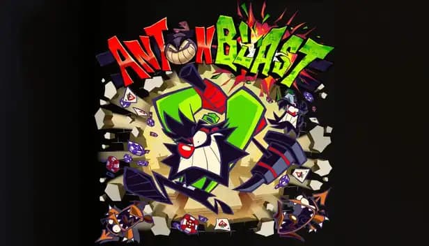 Antonblast cover