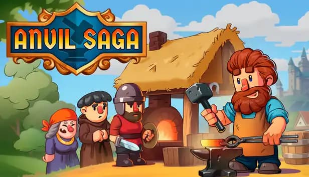 Anvil Saga cover