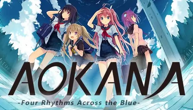 Aokana - Four Rhythms Across the Blue cover