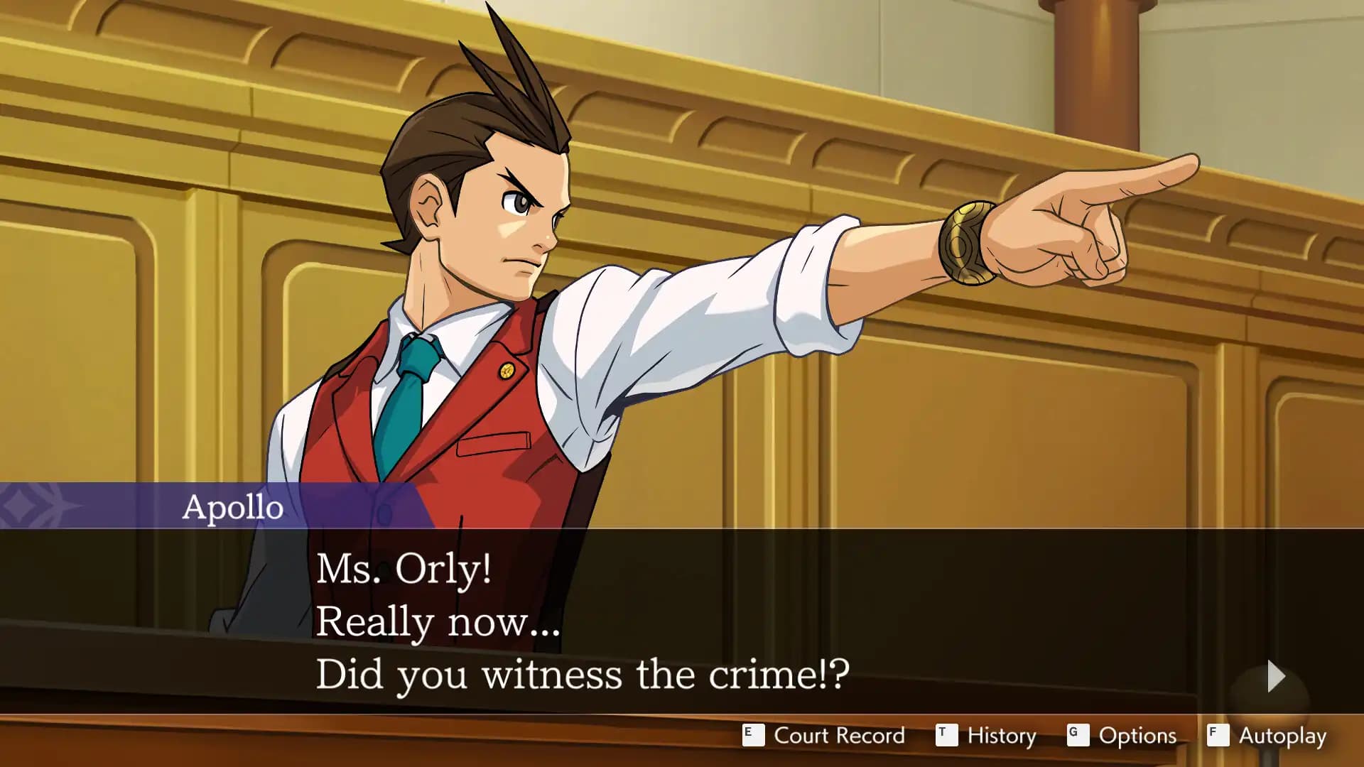 Apollo Justice: Ace Attorney Trilogy media 1